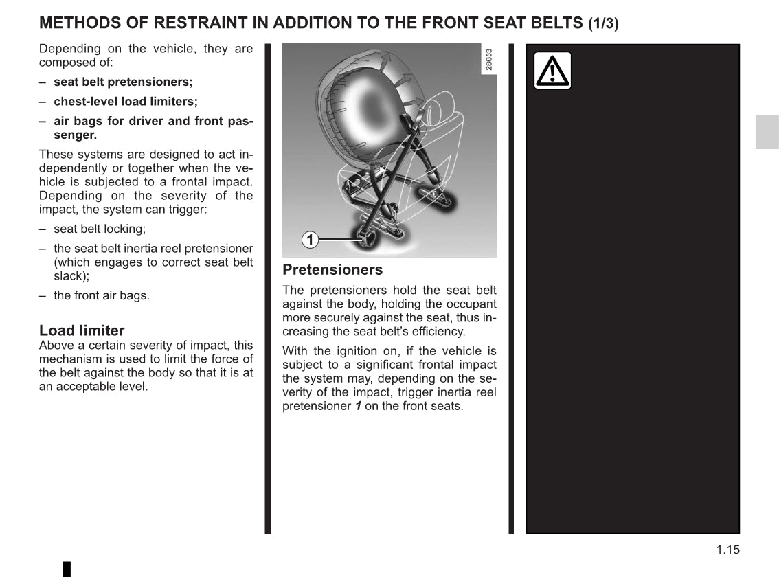 2012-2013 Renault Wind Owner's Manual | English