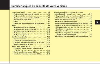 2019 Kia Sportage Owner's Manual | French