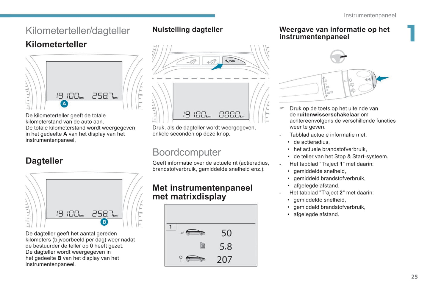 2018-2019 Peugeot 2008 Bedienungsanleitung | Niederländisch