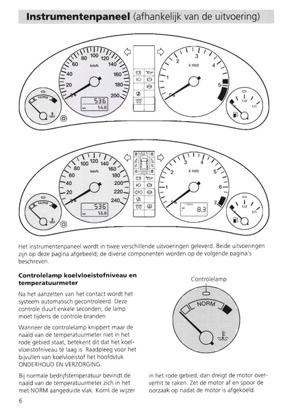 1995-2000 Ford Galaxy Gebruikershandleiding | Nederlands