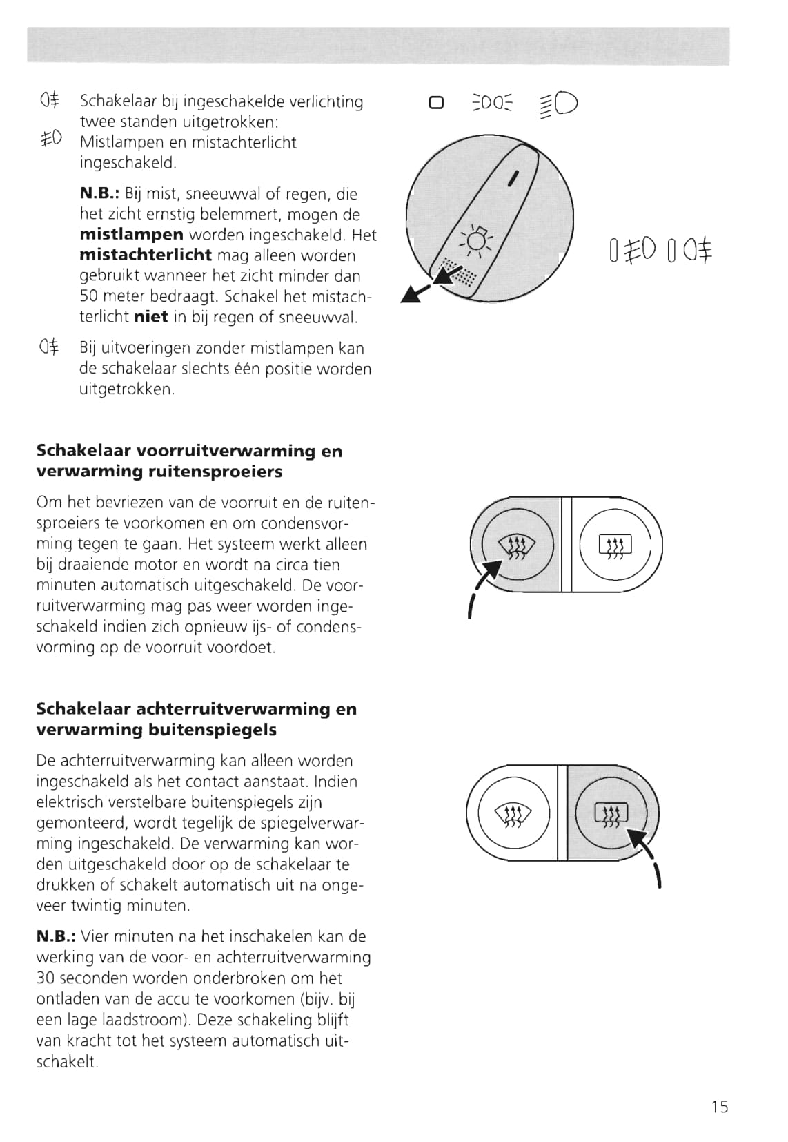 1995-2000 Ford Galaxy Gebruikershandleiding | Nederlands