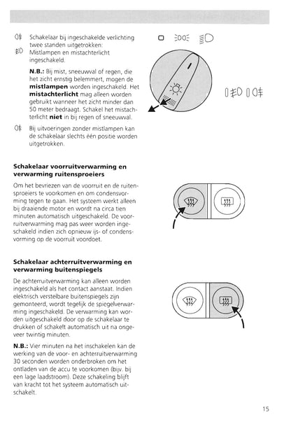 1995-2000 Ford Galaxy Gebruikershandleiding | Nederlands