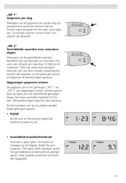 1995-2000 Ford Galaxy Gebruikershandleiding | Nederlands