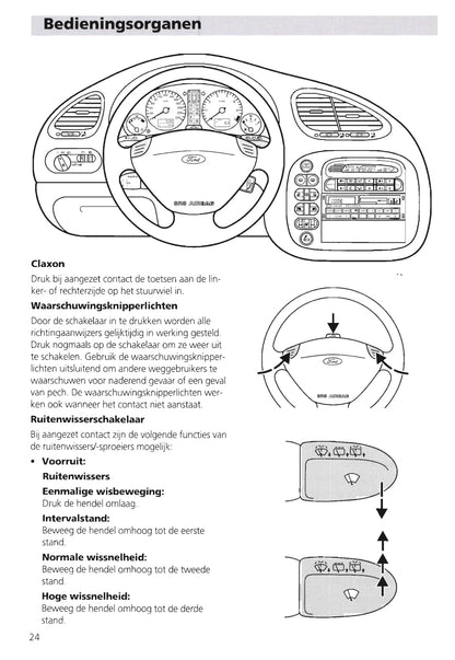 1995-2000 Ford Galaxy Gebruikershandleiding | Nederlands