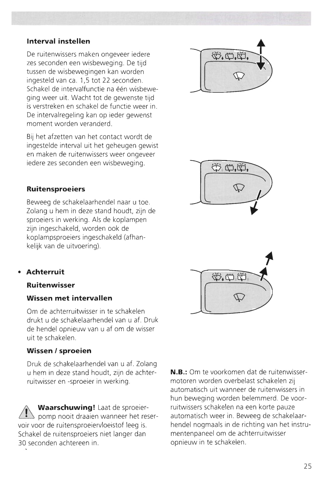 1995-2000 Ford Galaxy Gebruikershandleiding | Nederlands