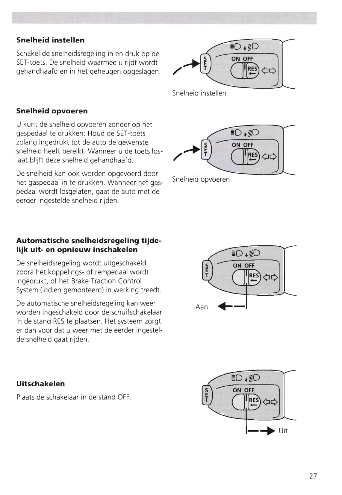 1995-2000 Ford Galaxy Gebruikershandleiding | Nederlands