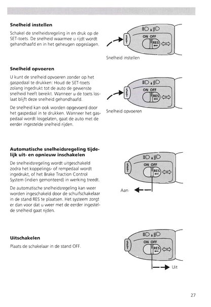 1995-2000 Ford Galaxy Gebruikershandleiding | Nederlands