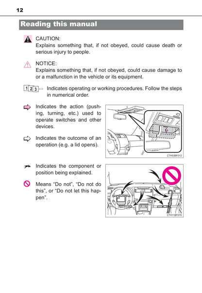 2017 Toyota 4Runner Owner's Manual | English