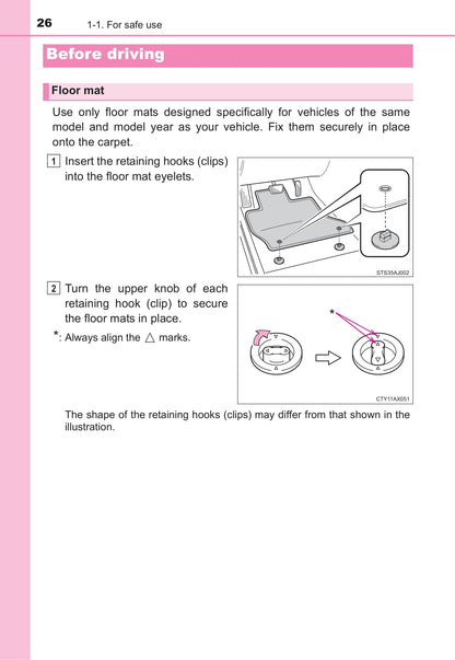 2017 Toyota 4Runner Owner's Manual | English