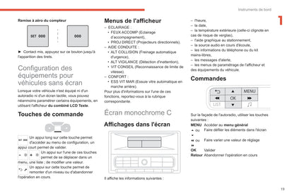 2021-2023 Citroën C3 Aircross Bedienungsanleitung | Französisch