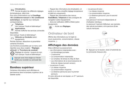 2021-2023 Citroën C3 Aircross Bedienungsanleitung | Französisch