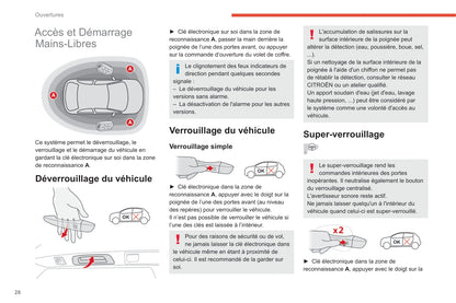 2021-2023 Citroën C3 Aircross Bedienungsanleitung | Französisch