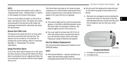 2020 Dodge Charger Owner's Manual | English