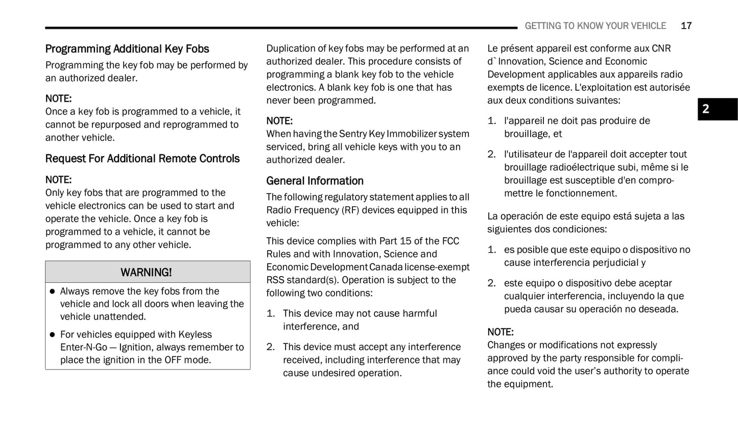 2020 Dodge Charger Owner's Manual | English