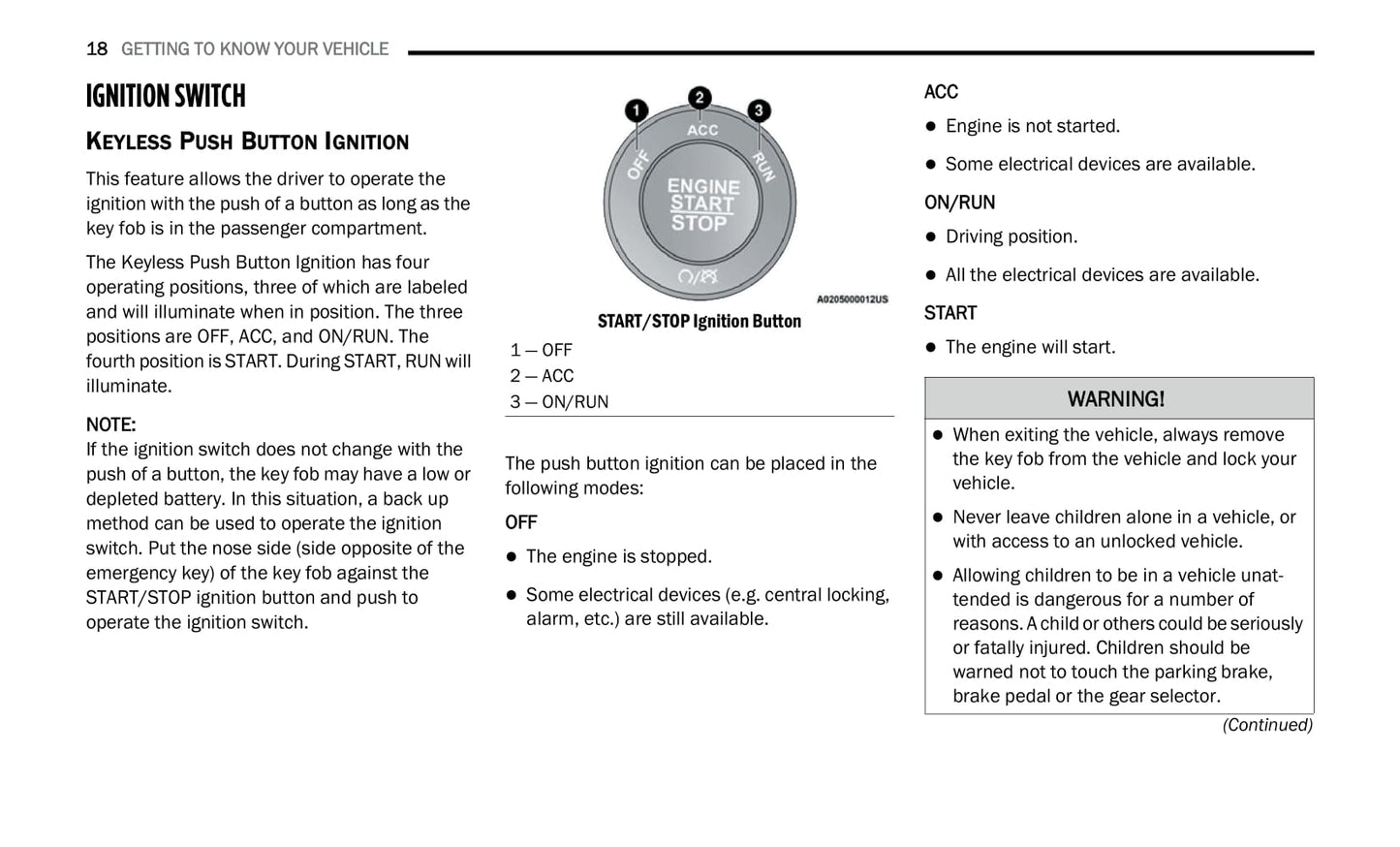 2020 Dodge Charger Owner's Manual | English