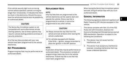 2020 Dodge Charger Owner's Manual | English