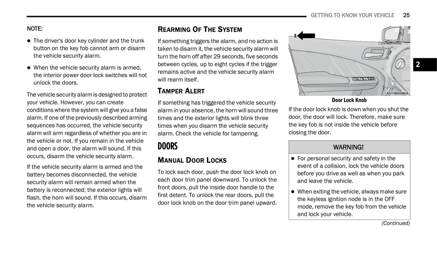 2020 Dodge Charger Owner's Manual | English