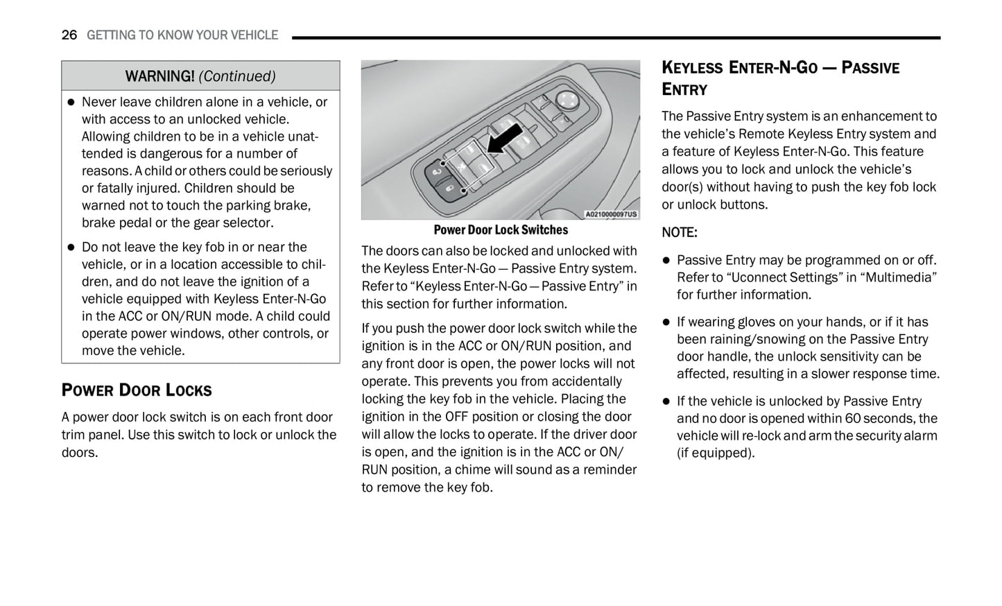 2020 Dodge Charger Owner's Manual | English