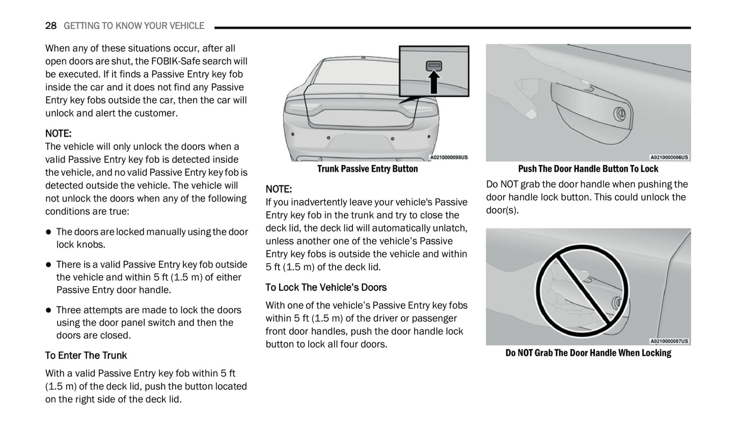 2020 Dodge Charger Owner's Manual | English