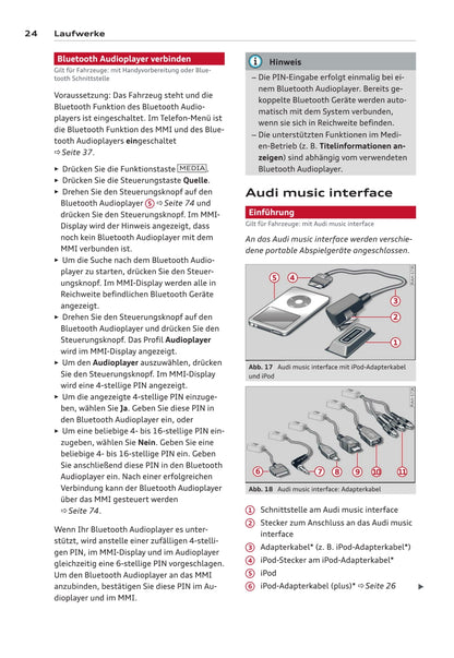 Audi MMI Bedienungsanleitung 2013