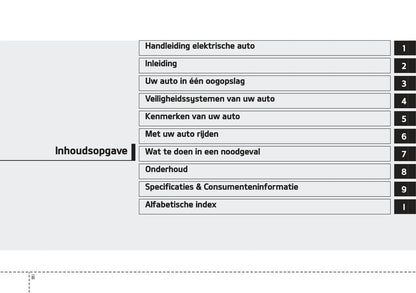 2021-2022 Kia e-Niro Owner's Manual | Dutch