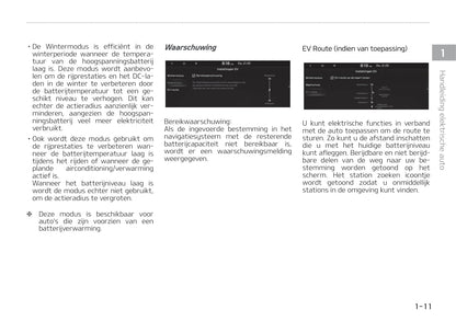 2021-2022 Kia e-Niro Owner's Manual | Dutch