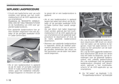 2021-2022 Kia e-Niro Owner's Manual | Dutch