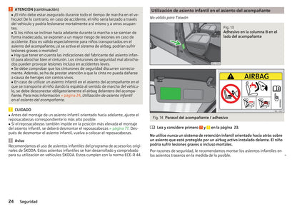 2014-2015 Skoda Roomster Gebruikershandleiding | Spaans