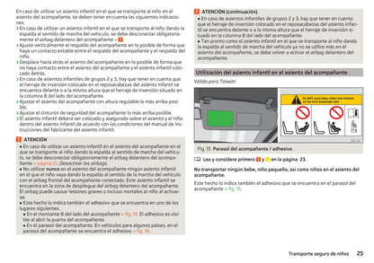 2014-2015 Skoda Roomster Gebruikershandleiding | Spaans