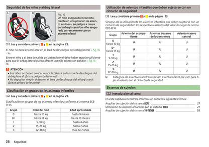 2014-2015 Skoda Roomster Gebruikershandleiding | Spaans