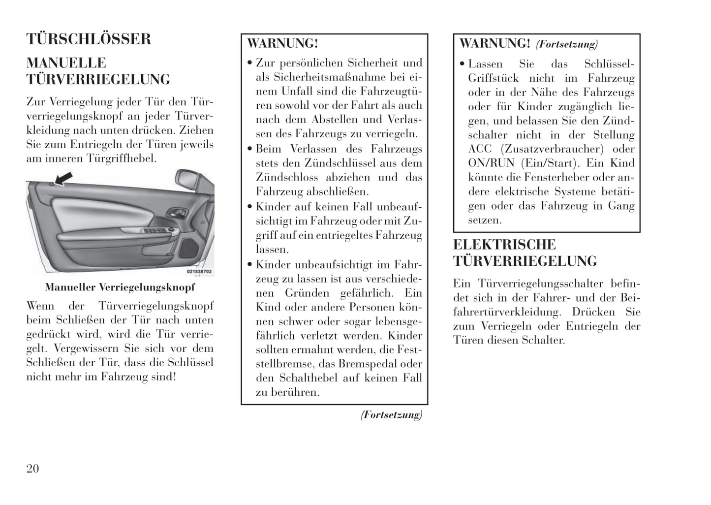 2012-2015 Lancia Flavia Bedienungsanleitung | Deutsch