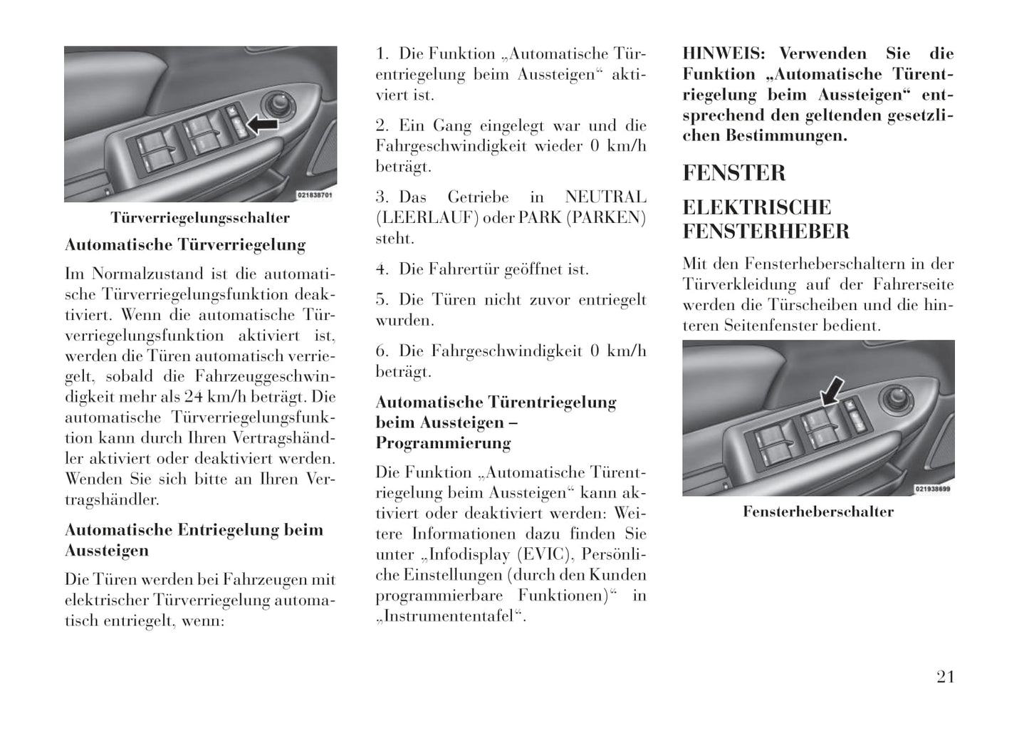 2012-2015 Lancia Flavia Bedienungsanleitung | Deutsch