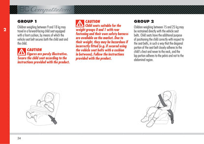 2008 Alfa Romeo 8C Competizione Owner's Manual | English