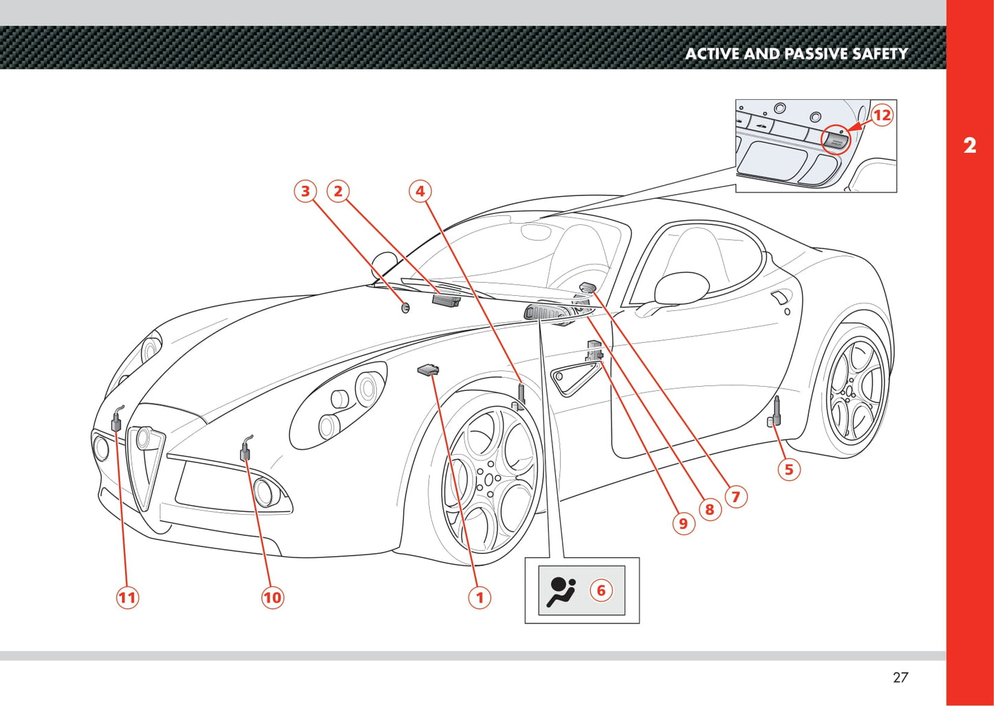 2008 Alfa Romeo 8C Competizione Owner's Manual | English