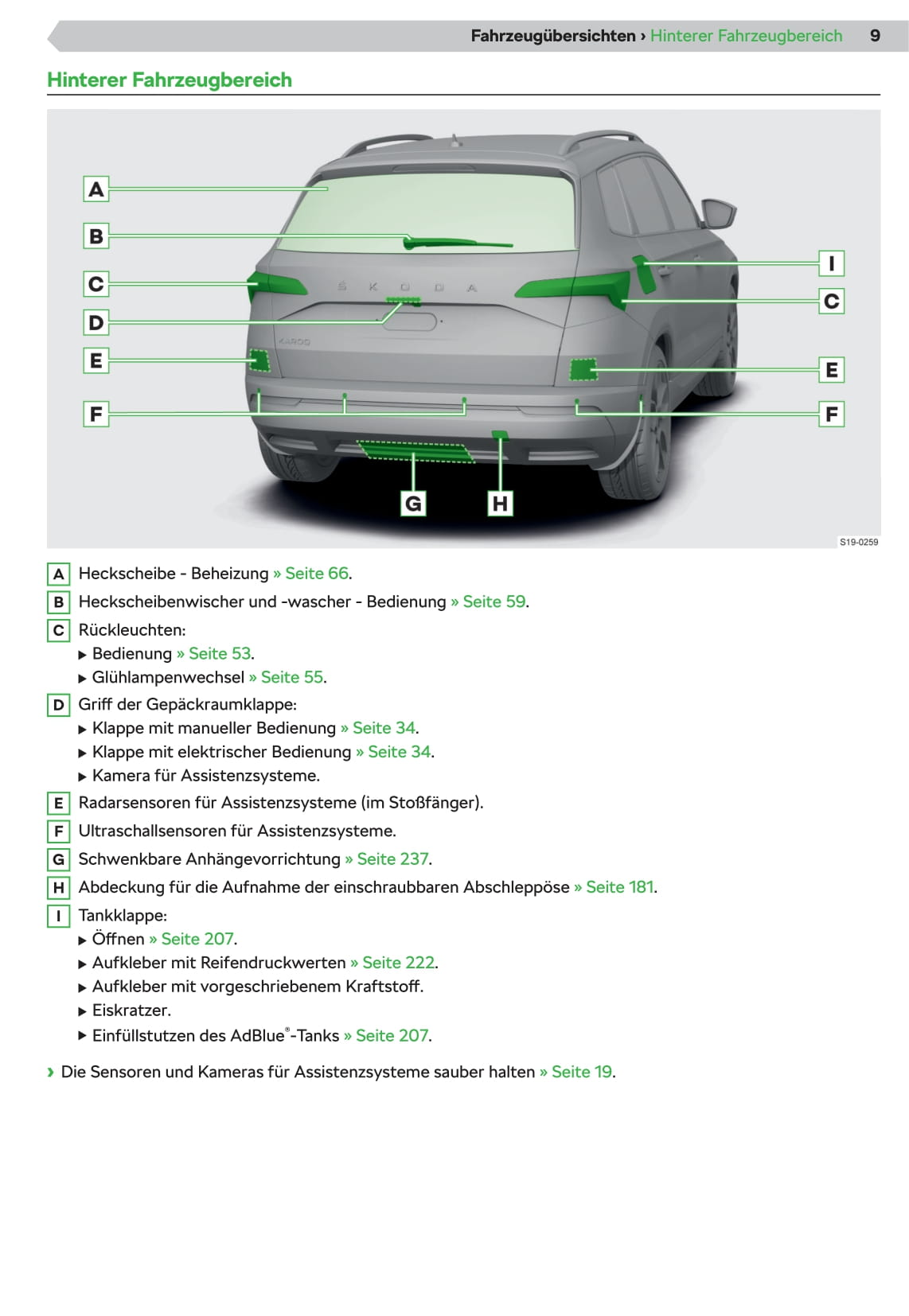 2018-2022 Skoda Karoq Manuel du propriétaire | Allemand