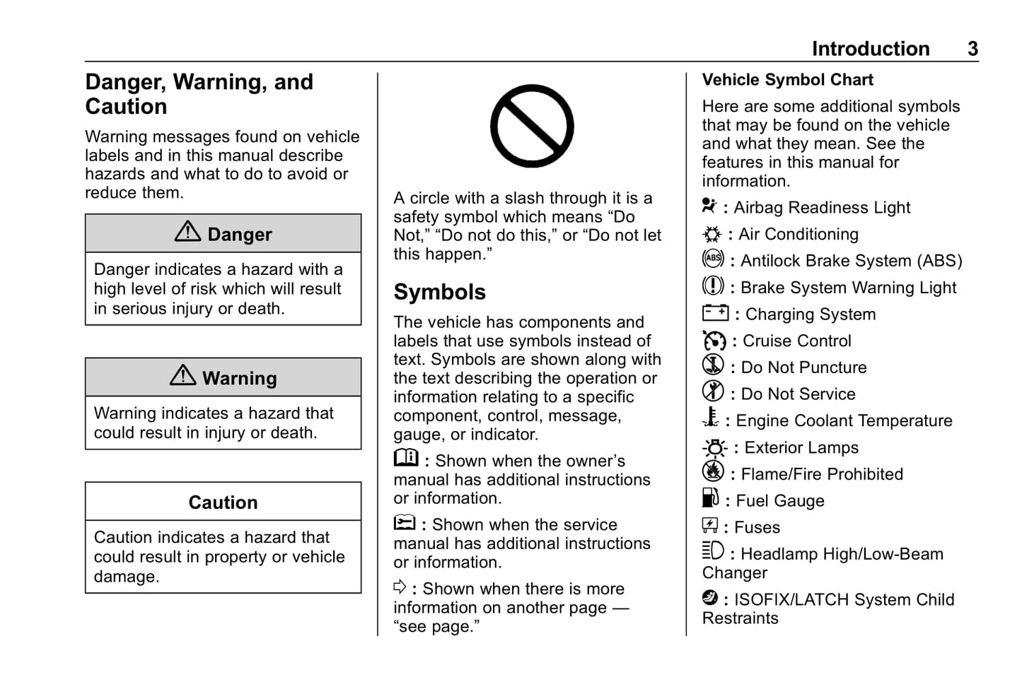 2018 Chevrolet Trax Owner's Manual | English