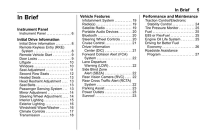 2018 Chevrolet Trax Owner's Manual | English