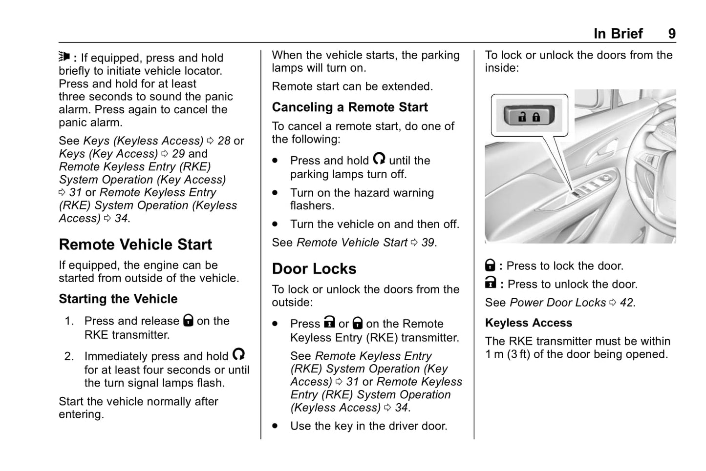 2018 Chevrolet Trax Owner's Manual | English