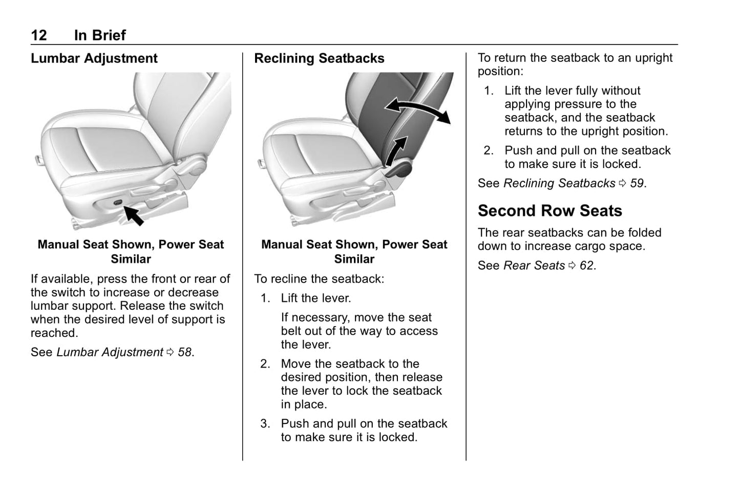 2018 Chevrolet Trax Owner's Manual | English