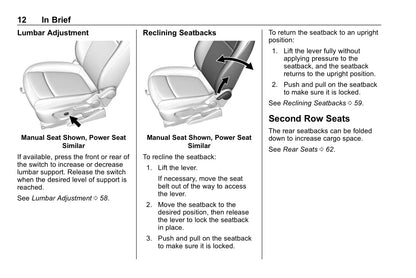 2018 Chevrolet Trax Owner's Manual | English