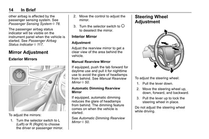 2018 Chevrolet Trax Owner's Manual | English