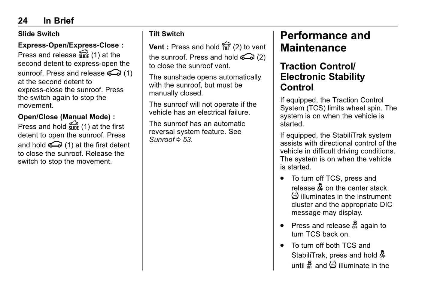 2018 Chevrolet Trax Owner's Manual | English