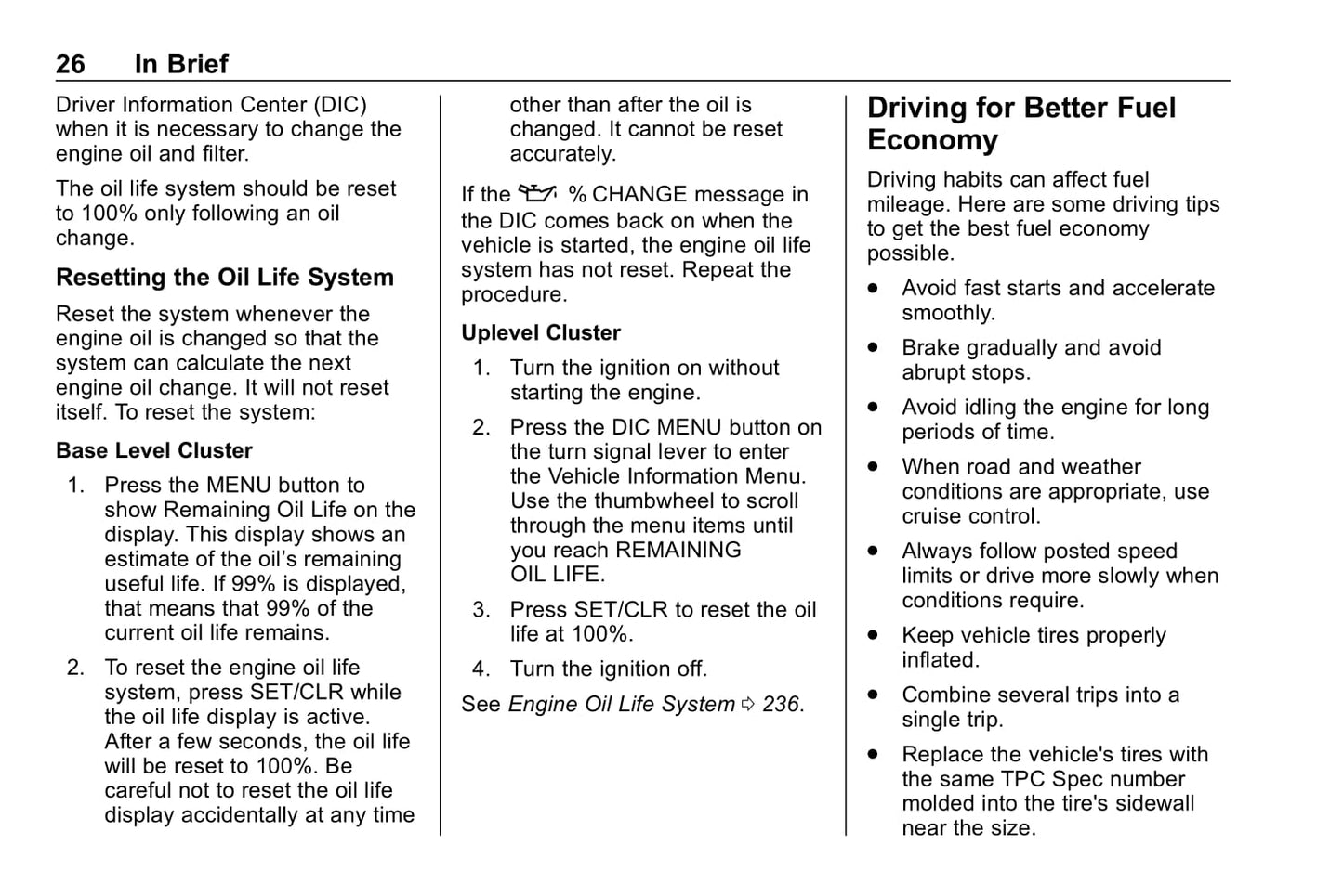 2018 Chevrolet Trax Owner's Manual | English