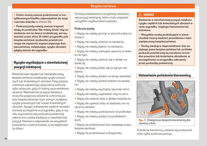 2019-2020 Seat Leon Owner's Manual | Polish