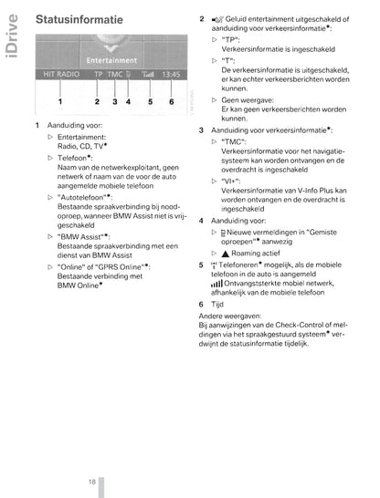 2009-2010 BMW X5 Owner's Manual | Dutch