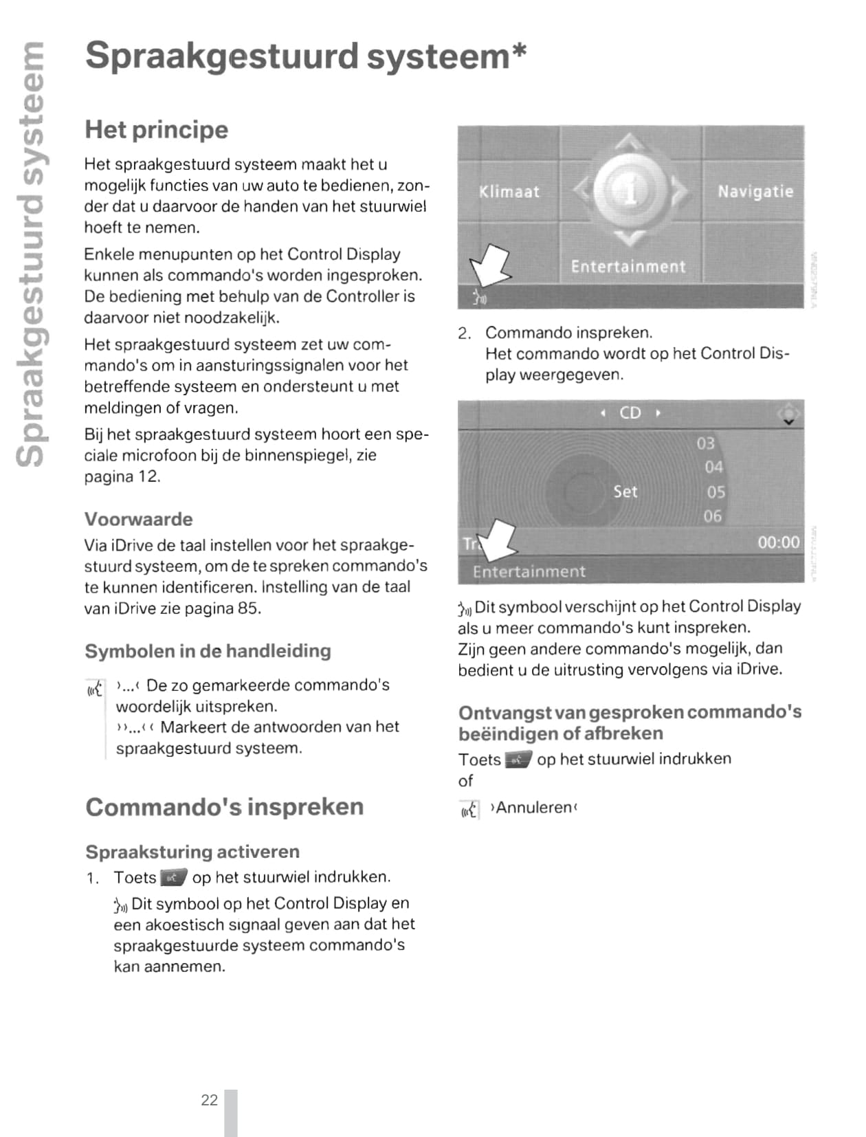 2009-2010 BMW X5 Owner's Manual | Dutch