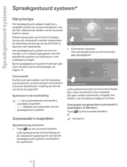 2009-2010 BMW X5 Owner's Manual | Dutch