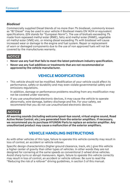 2020-2021 Hyundai Santa Fe Gebruikershandleiding | Engels