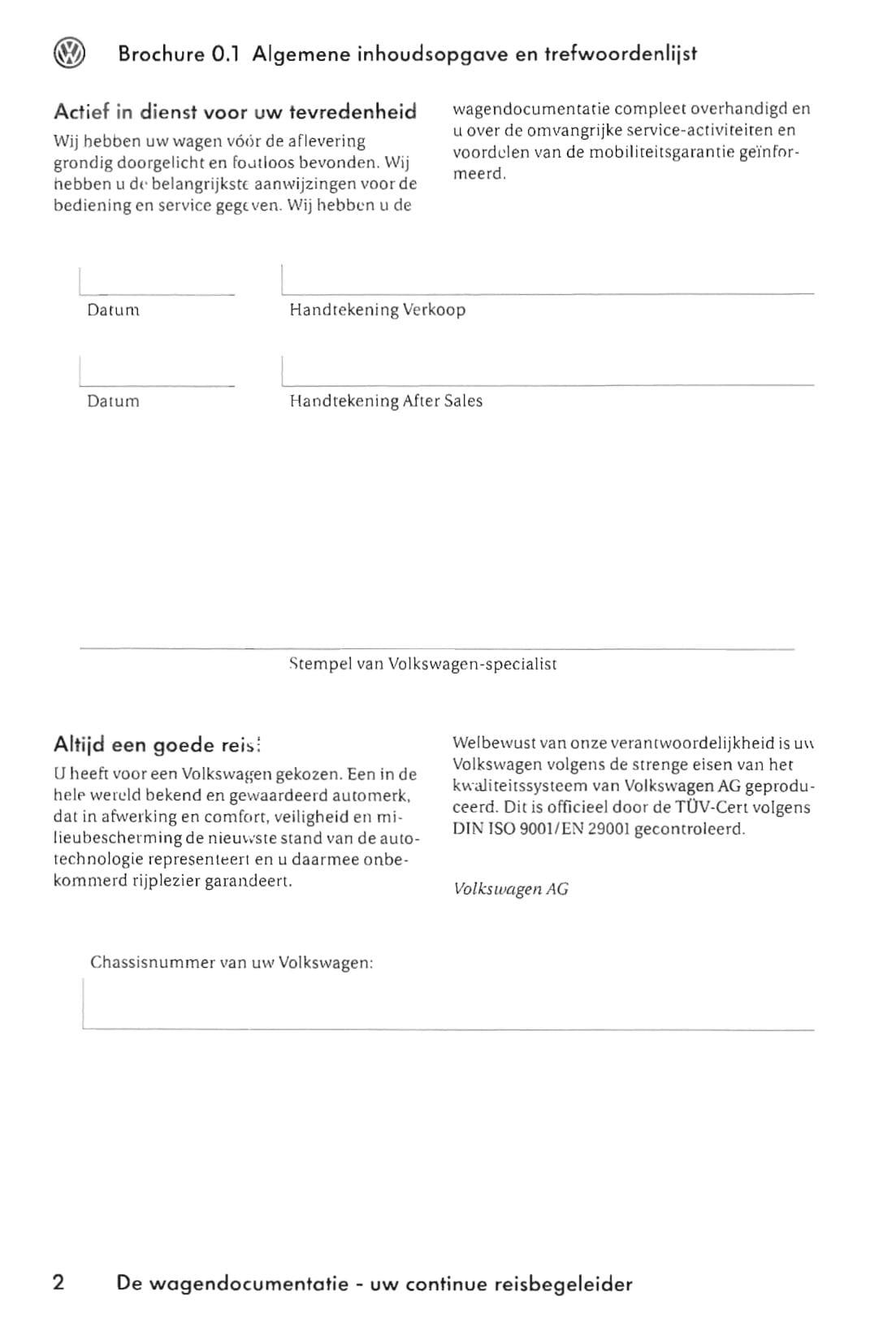 2005-2009 Volkswagen Polo Gebruikershandleiding | Nederlands