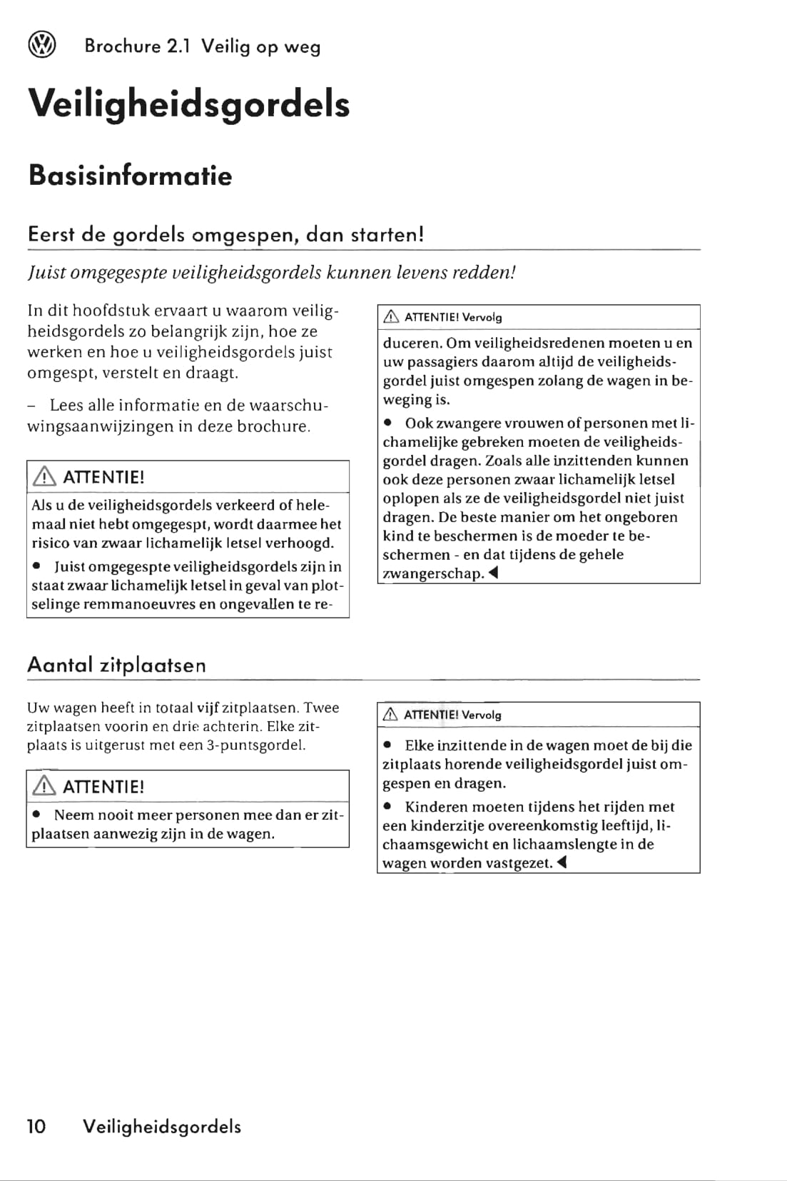 2005-2009 Volkswagen Polo Gebruikershandleiding | Nederlands